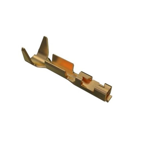 Fci Connector Accessory, 0.036In Min Cable Dia, 0.103In Max Cable Dia, Contact, Brass 47750-000LF